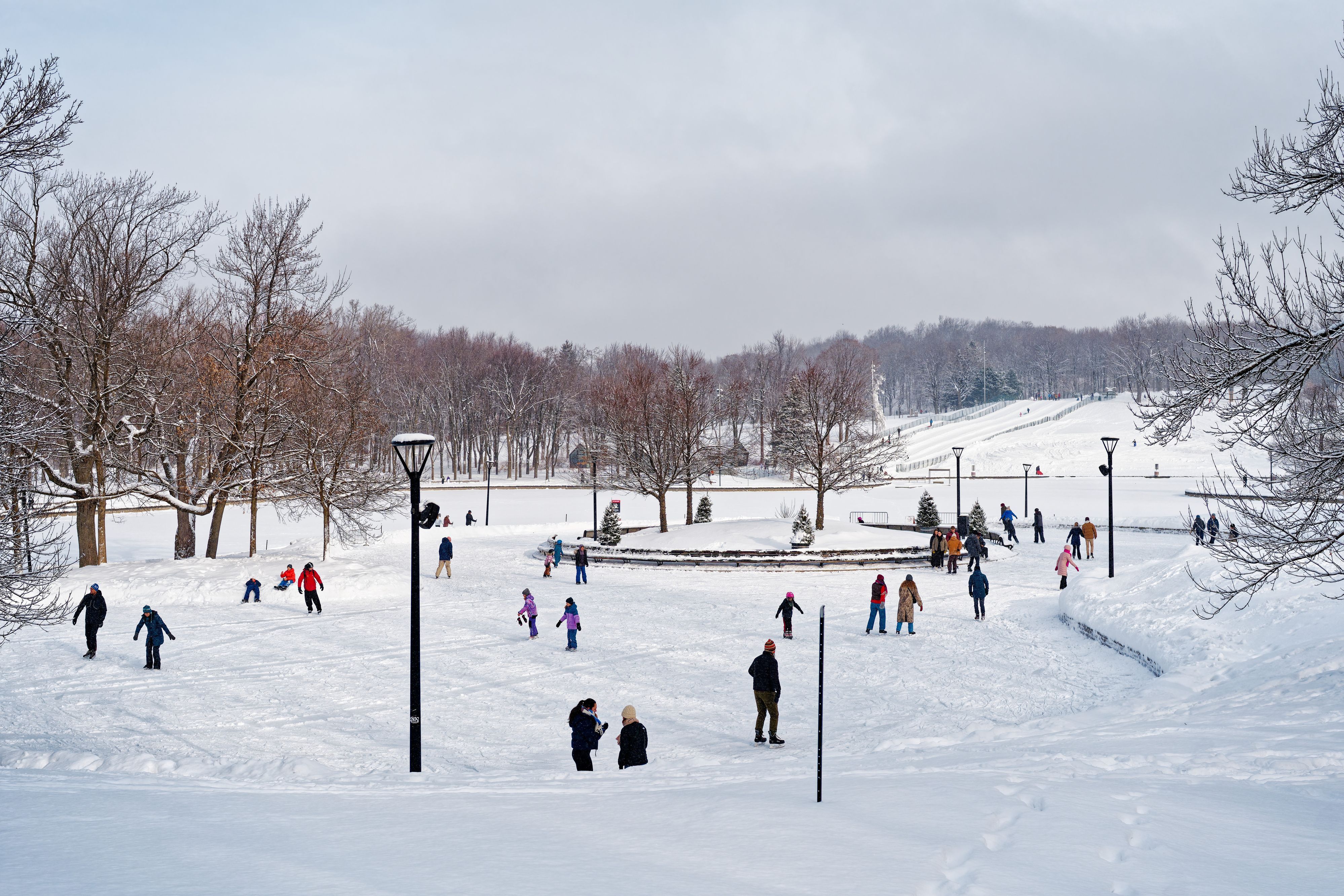 Beaver Lake in Winter